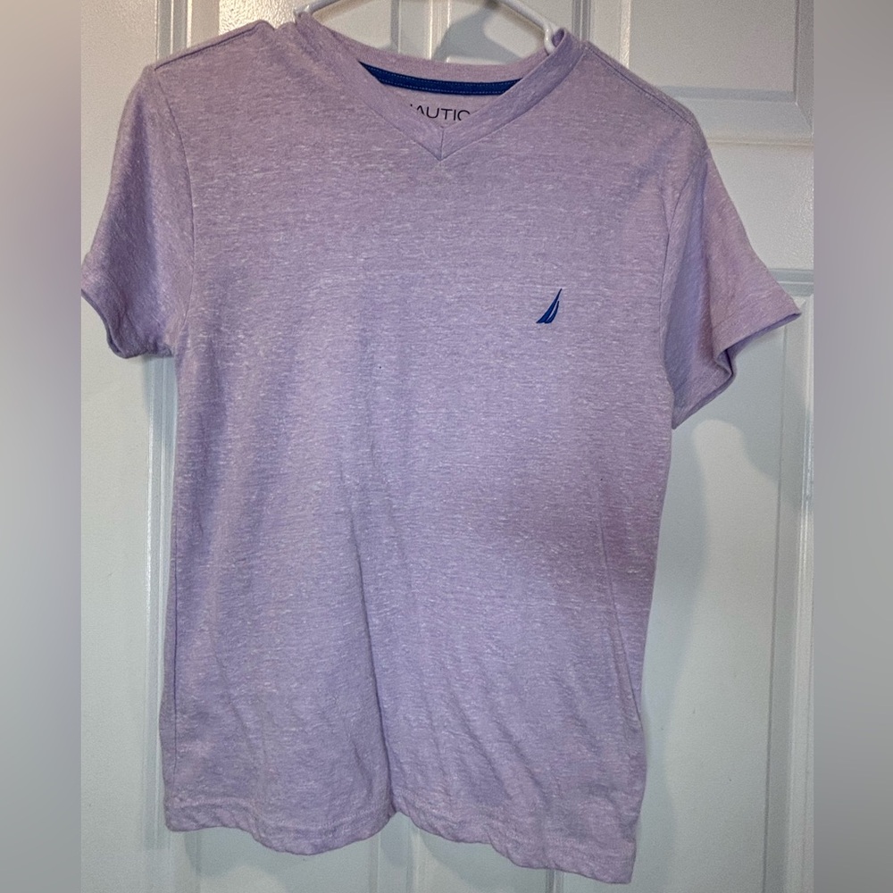 Boys M Nautica light weight Tee